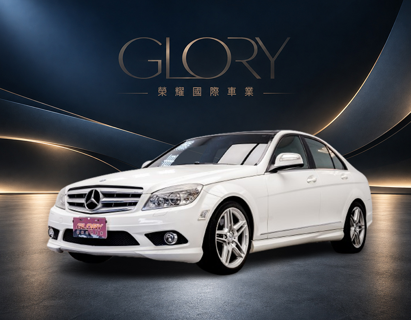 2008 M-Benz C-Class Sedan  C350 AMG