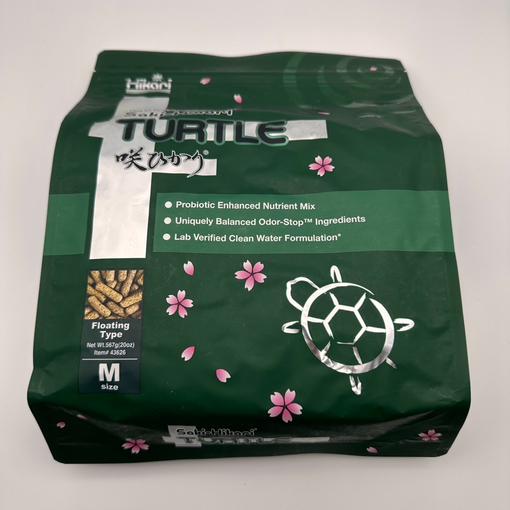 高夠力水龜櫻花飼料567g