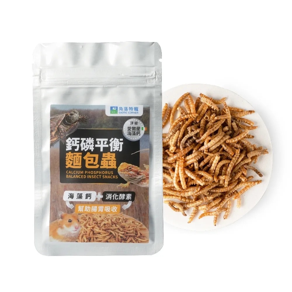 角落水族- 乾燥麵包蟲/黑水虻