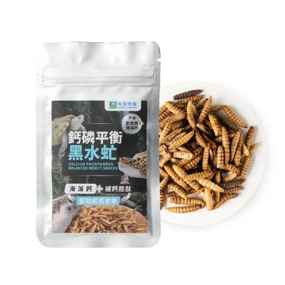 角落水族- 乾燥麵包蟲/黑水虻