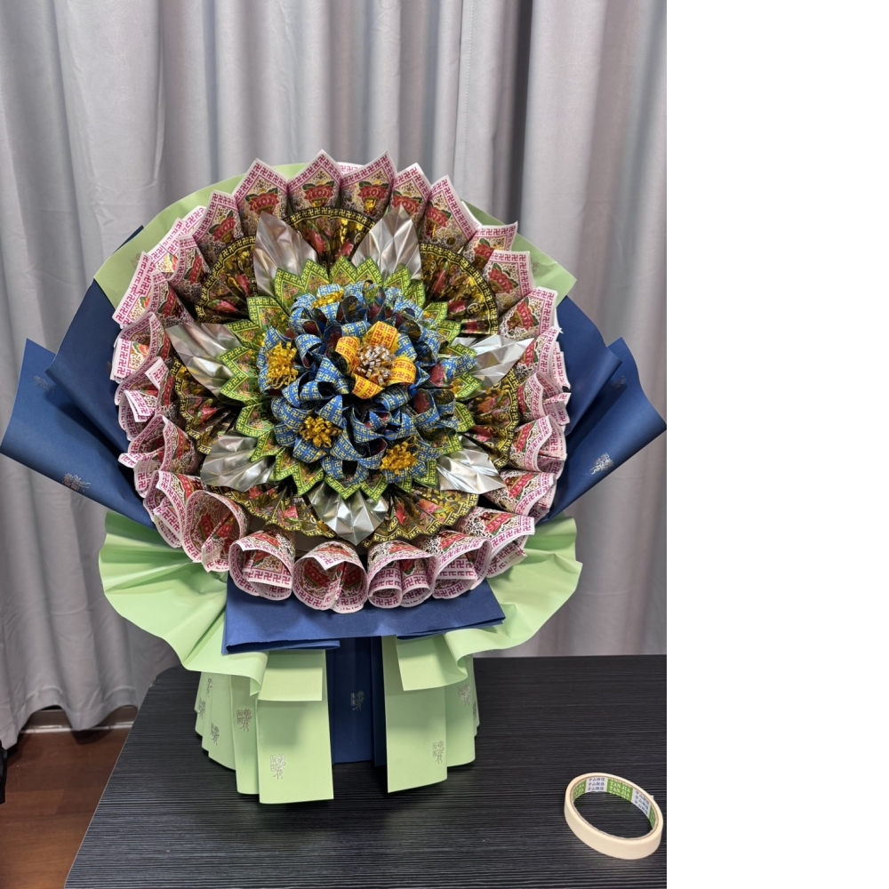 [永思花]沙鹿區A28-093Y仙紙花藝坊