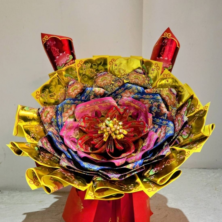 [好神花]大甲區A28-086金美手做					