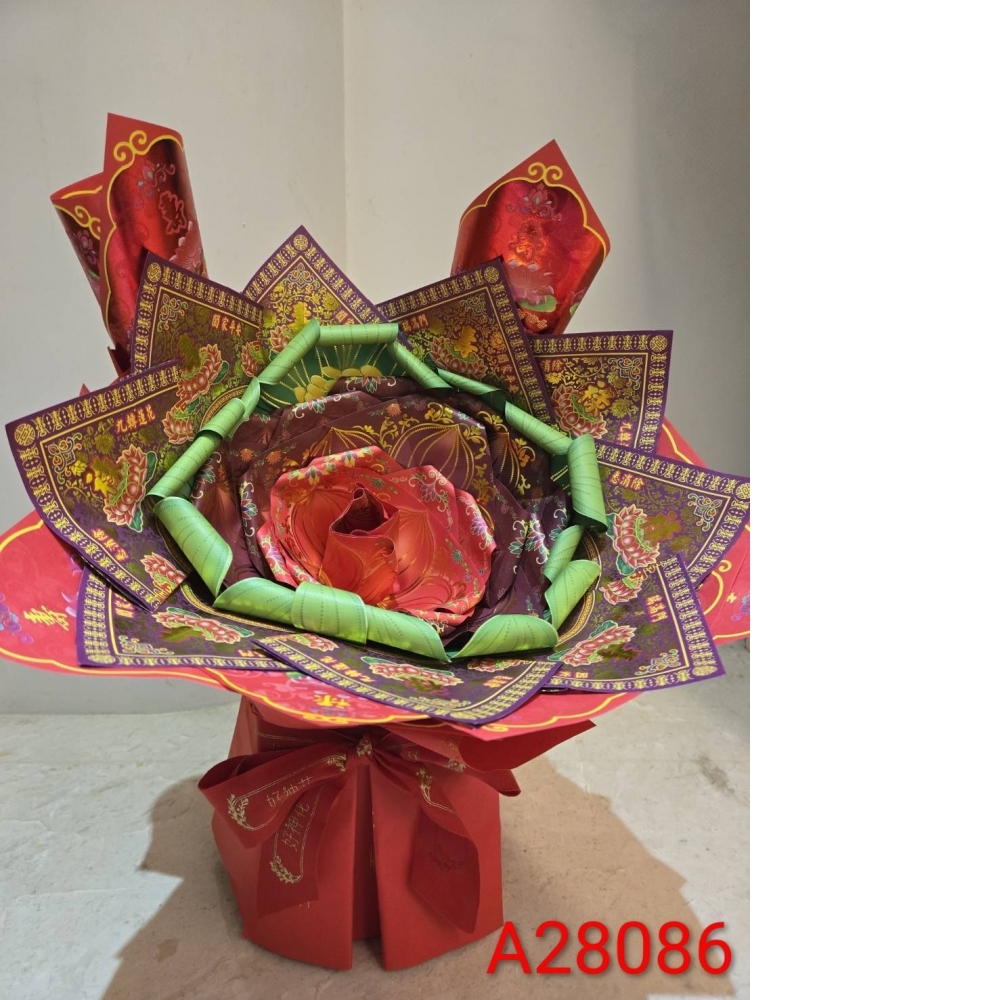 [好神花]大甲區A28-086金美手做					