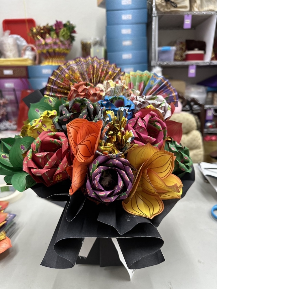 [永思花]竹田鄉A26-008Y呈馨紙作工坊