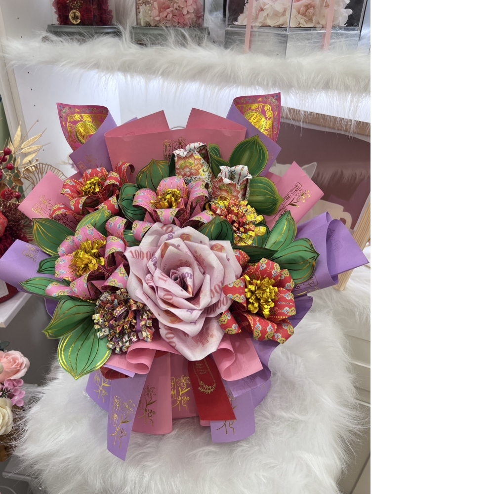 [好神花]西屯區A22-001莉莉花藝手作店