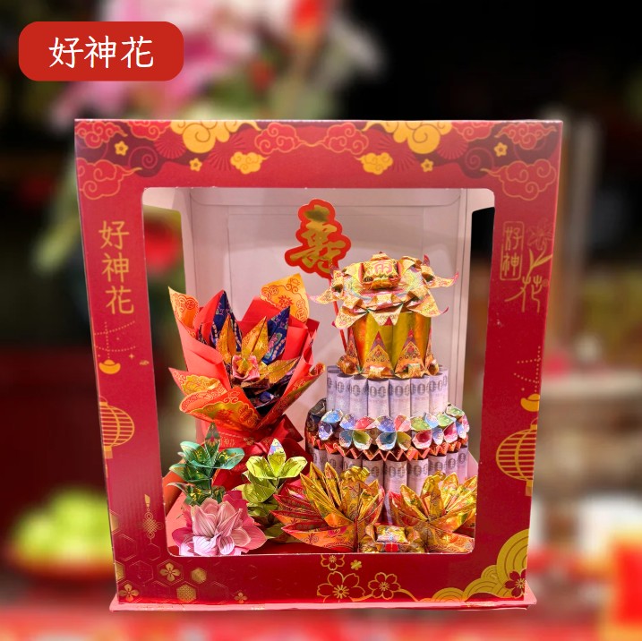 [好神蛋糕]新港鄉A50-001Y泰順意文創紙藝