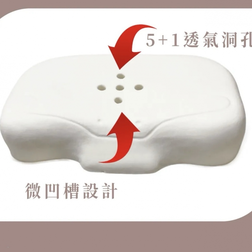 舒眠凸型記憶枕