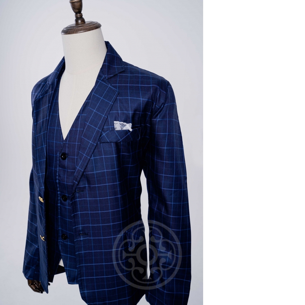 新式壽衣-男用西裝