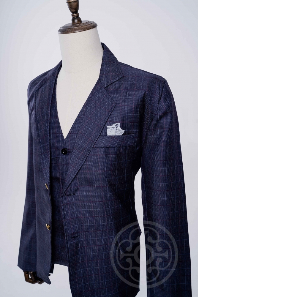 新式壽衣-男用西裝