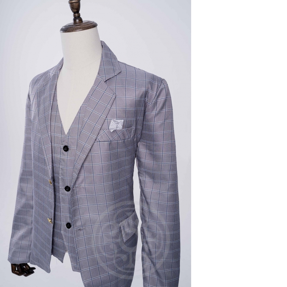 新式壽衣-男用西裝