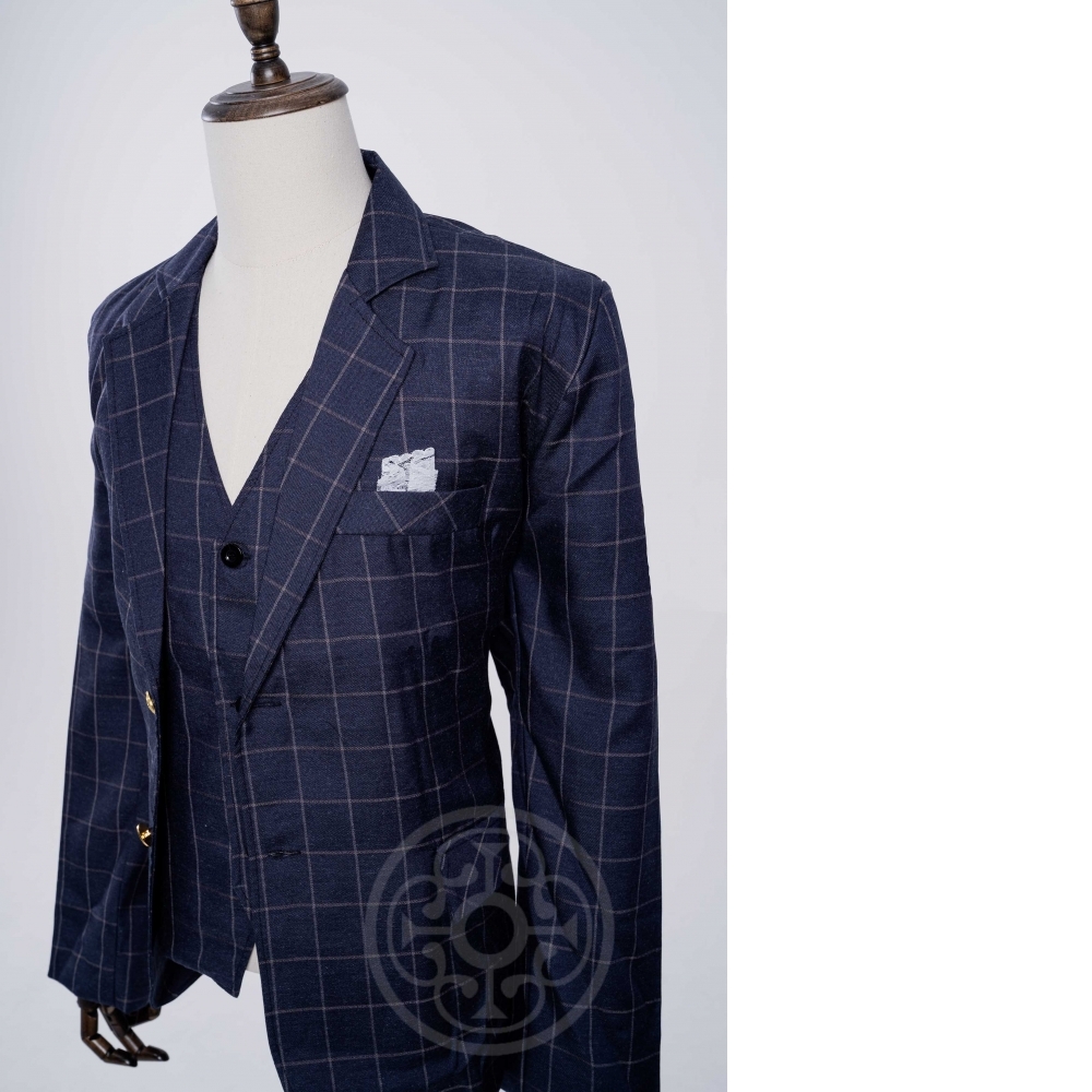 新式壽衣-男用西裝