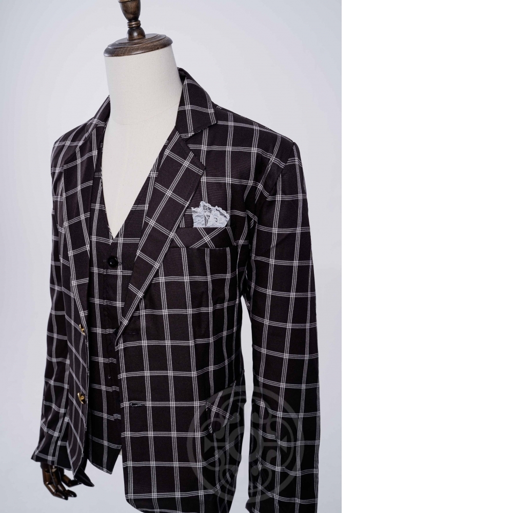 新式壽衣-男用西裝