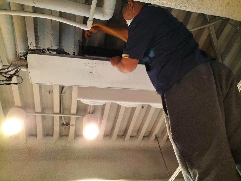 永和三帝瑪 公司送風機保養 陳S/冷氣保養/冷氣買賣/台北冷氣保養