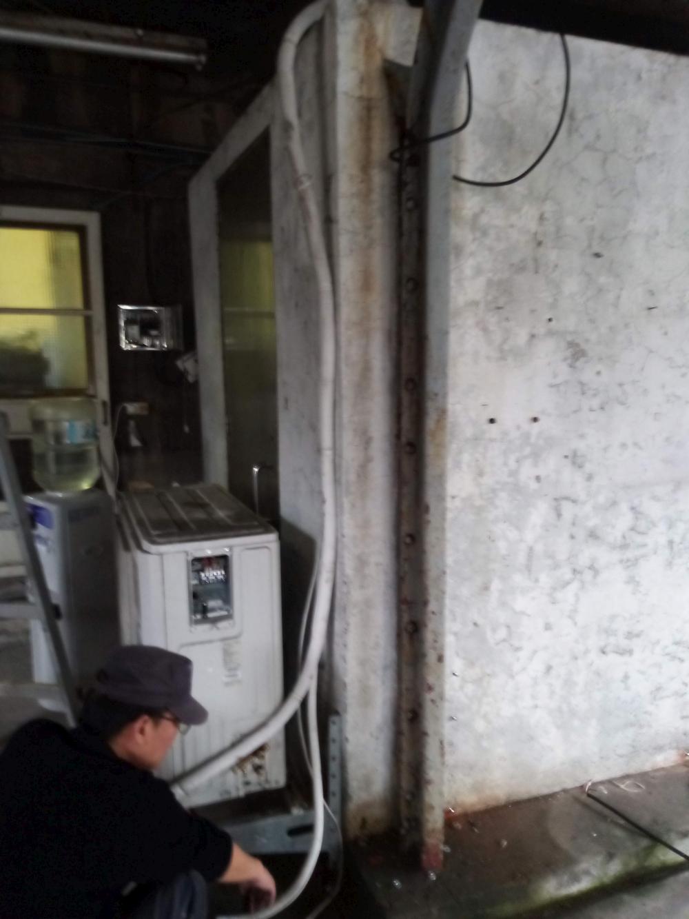 台北機廠/冷氣安裝/冷氣移機施工/台北冷氣安裝
