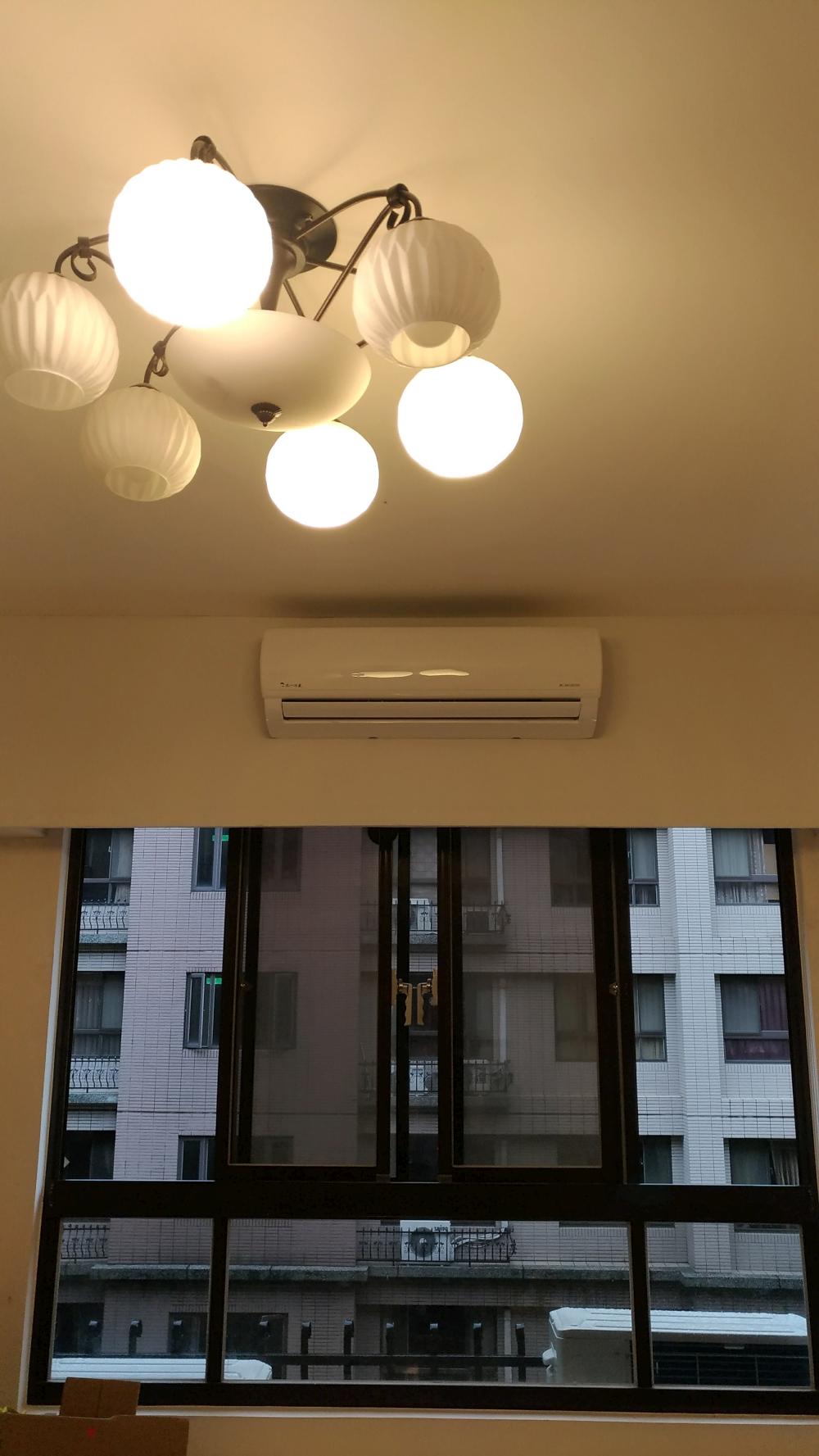 桃園鶯桃路 新機新設 楊小姐/冷氣安裝/冷氣買賣/台北冷氣安裝