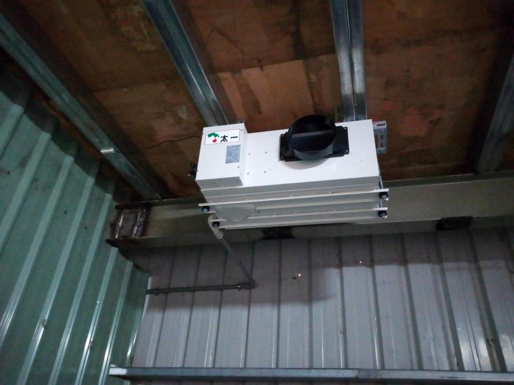 泰山倉儲 日盛汽車(吊隱式除濕機)/冷氣安裝/冷氣買賣/台北冷氣安裝