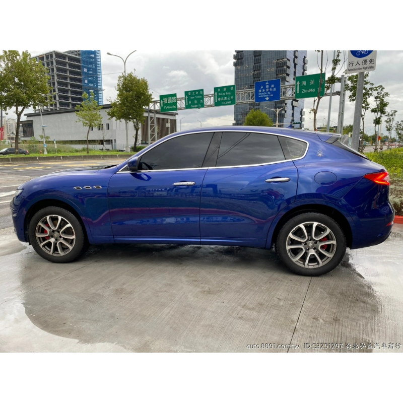 Maserati Levante S 2017款 手自排 3.0L