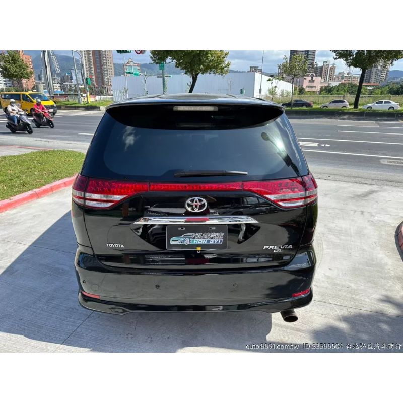 Toyota Previa 2007 款手自排3.5L