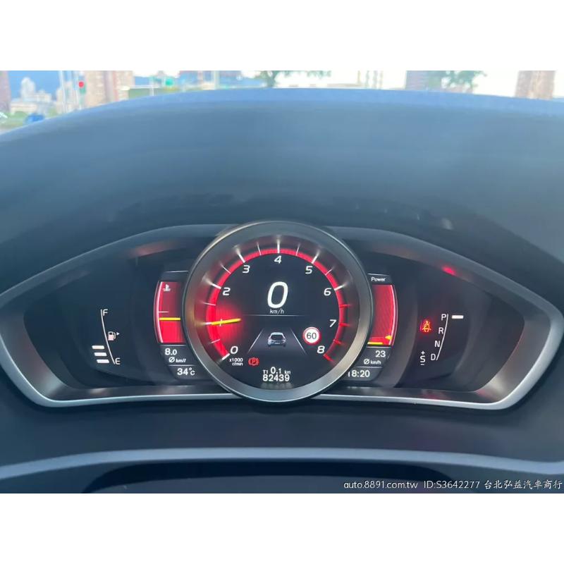 Volvo V40 2015款 手自排 1.5L