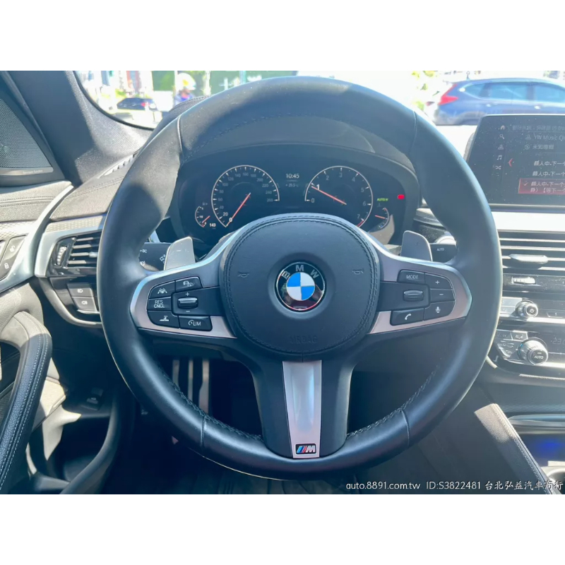 BMW 5-Series Sedan 520i M Sport 2019款 手自排 2.0L