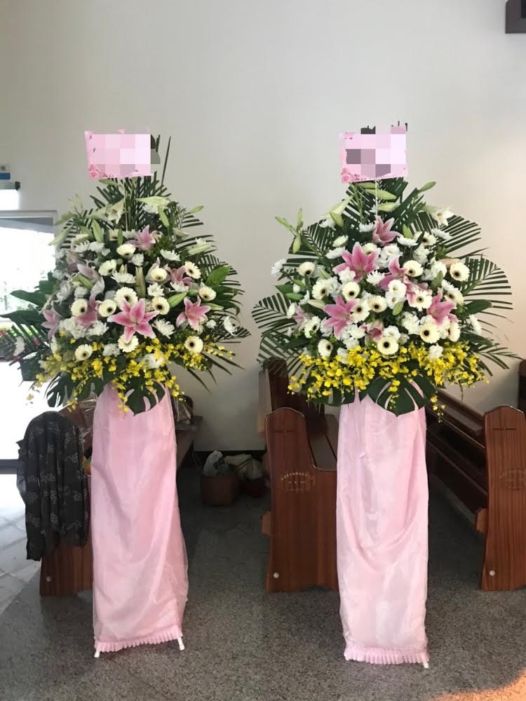 花籃A-2(一對$2