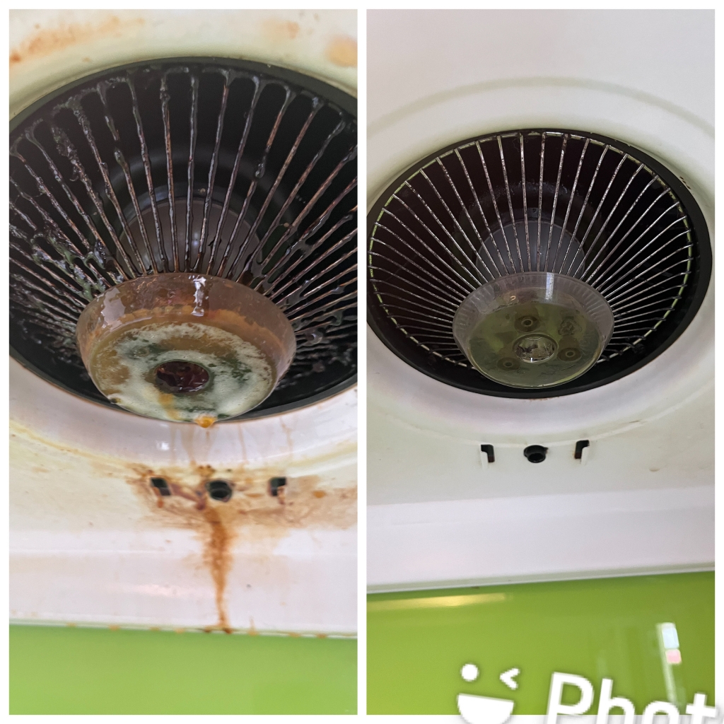廚房抽油煙機清潔