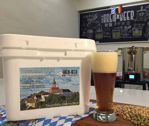 25l巴伐利亚深色小麦啤酒