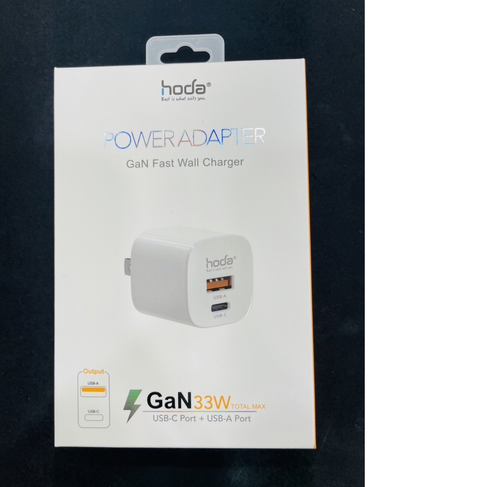 Hoda 33W Gan 充電頭