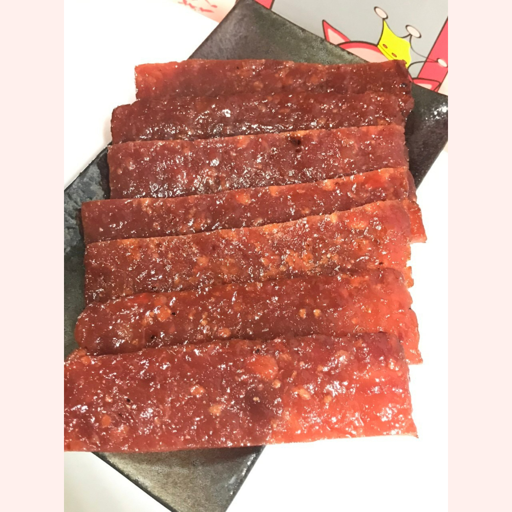 蒜味蜜汁肉乾