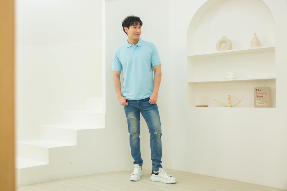 POLONE1 短袖POLO｜PL-02