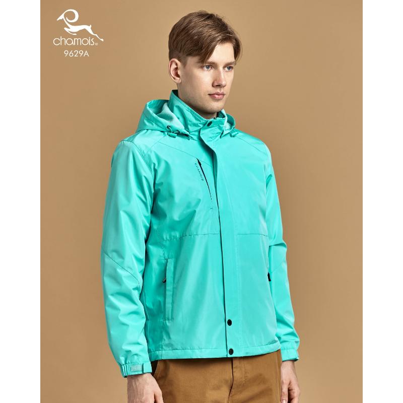 加摩仕｜防水透氣刷毛外套9629A