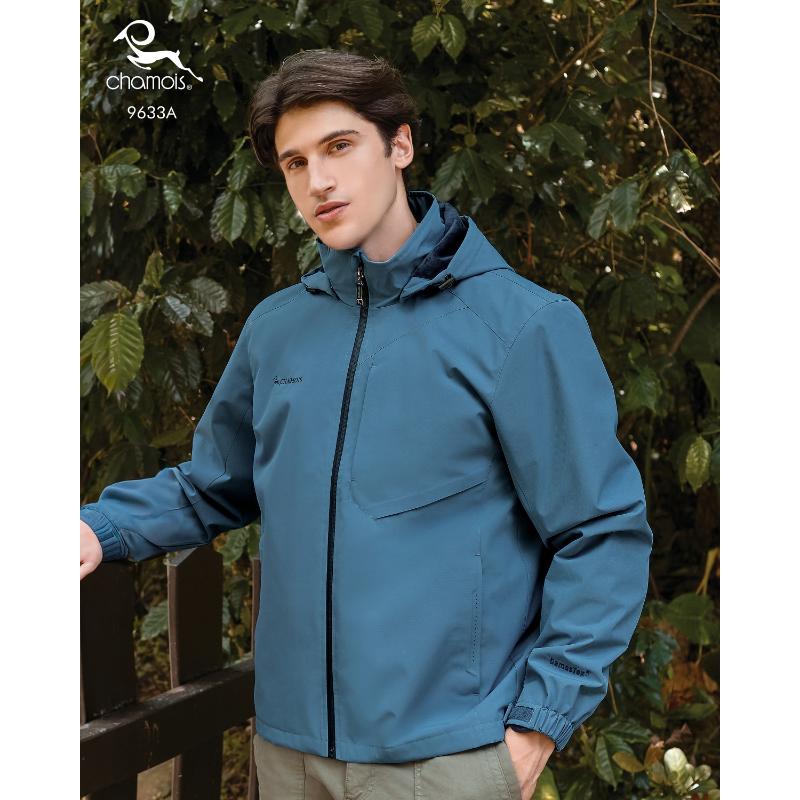 加摩仕｜防水透氣刷毛