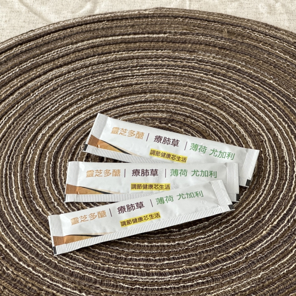 療肺草靈芝多醣體粉末