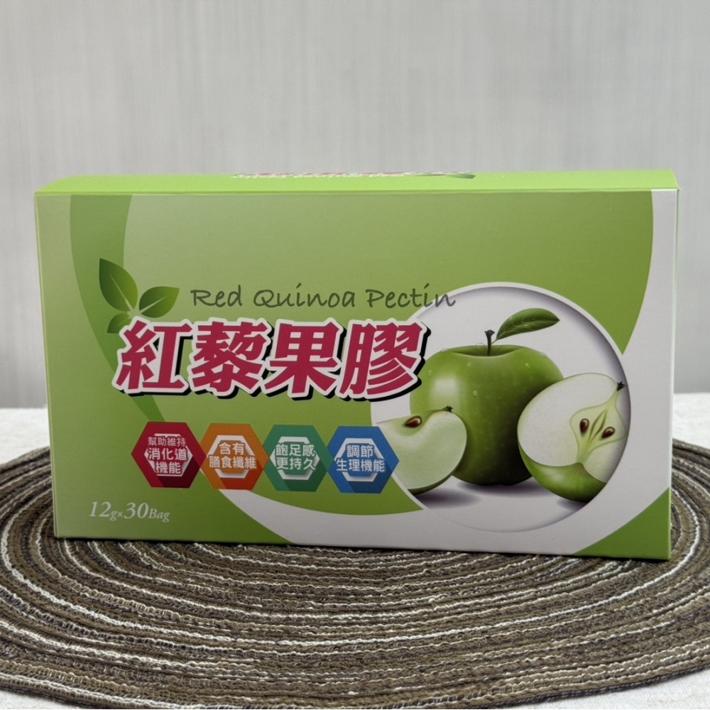 紅藜果膠纖維食品