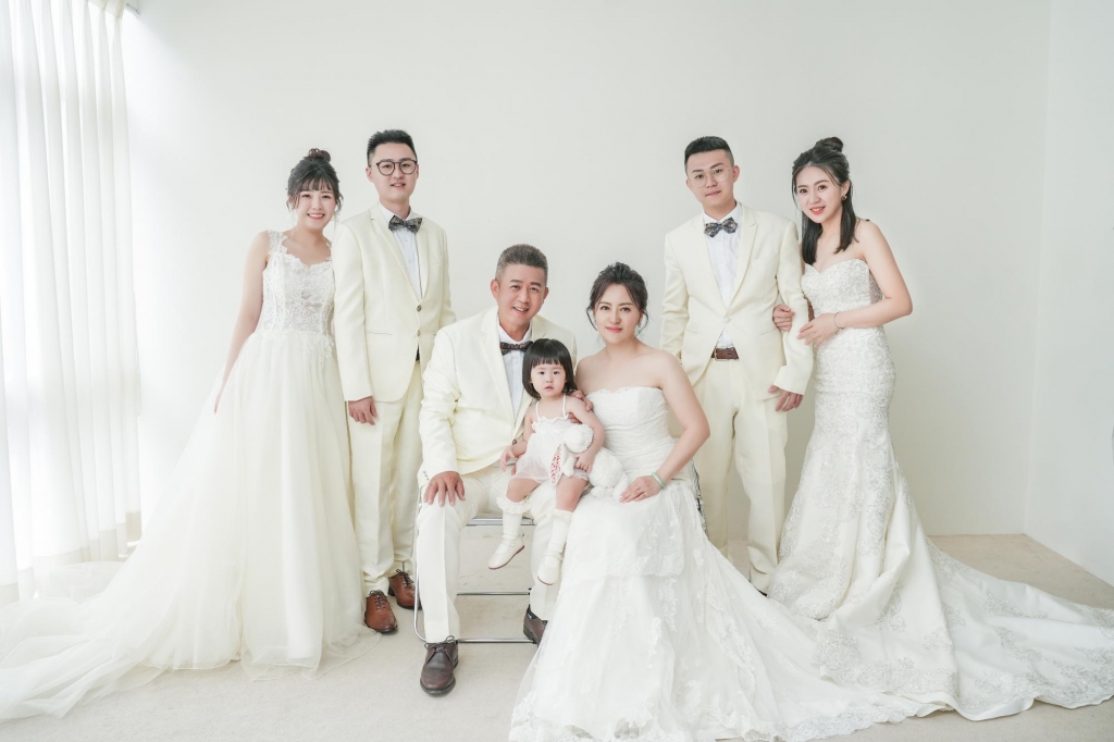 安芹全家福結婚紀念日