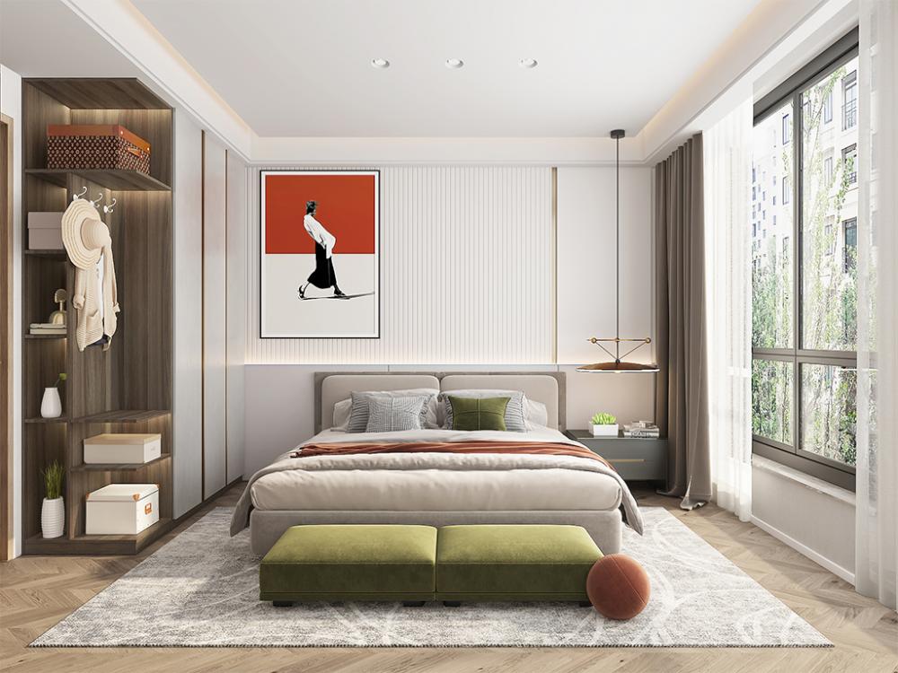 摩登新貴臥室衣櫃套餐