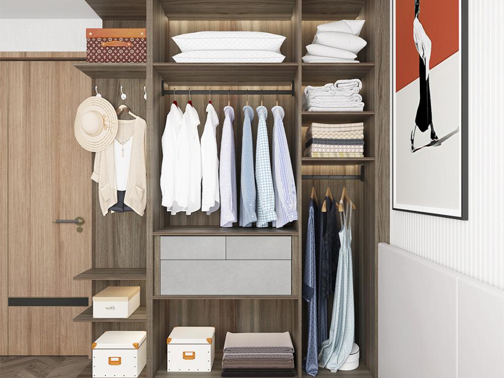 摩登新貴臥室衣櫃套餐