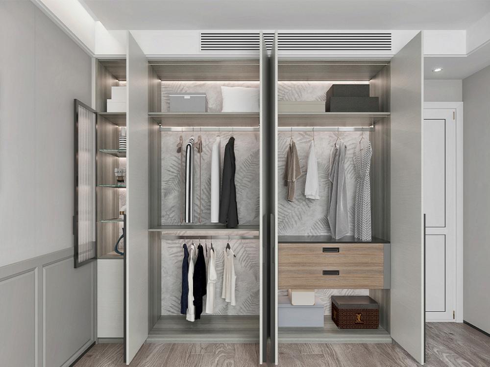 新尚流雲臥室衣櫃套餐