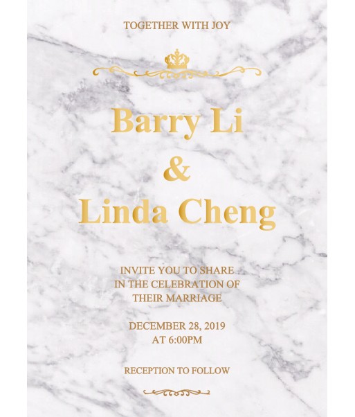 《我們的日子》動態電子喜帖