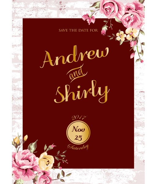 《園藝城堡》動態電子喜帖