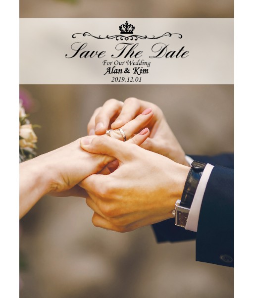 《我們結婚了》動態電子喜帖(相片款)