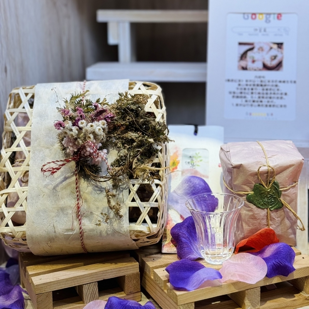 茶供足(阿里山茶磚)