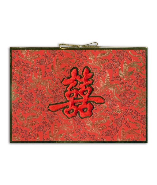 A8005 手工燙金喜帖