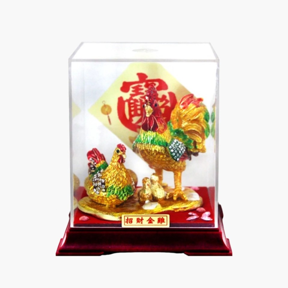  【有聲】粉鑽招財雞