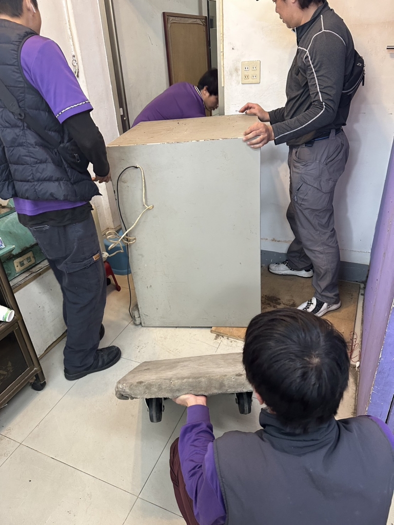 金子店古董金庫搬運