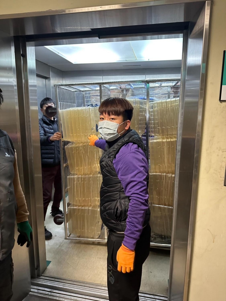 動物實驗中心搬遷