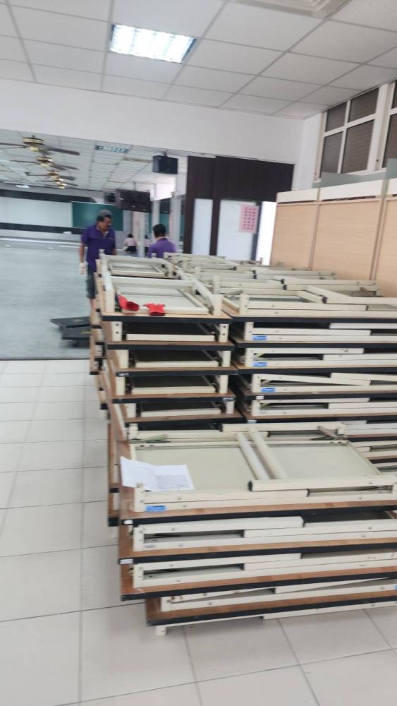 嘉義高級中學物具搬遷