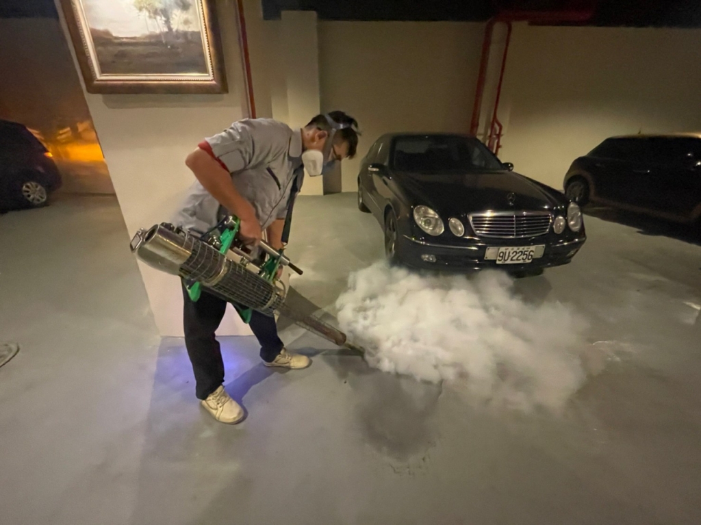 一般害蟲防治消毒