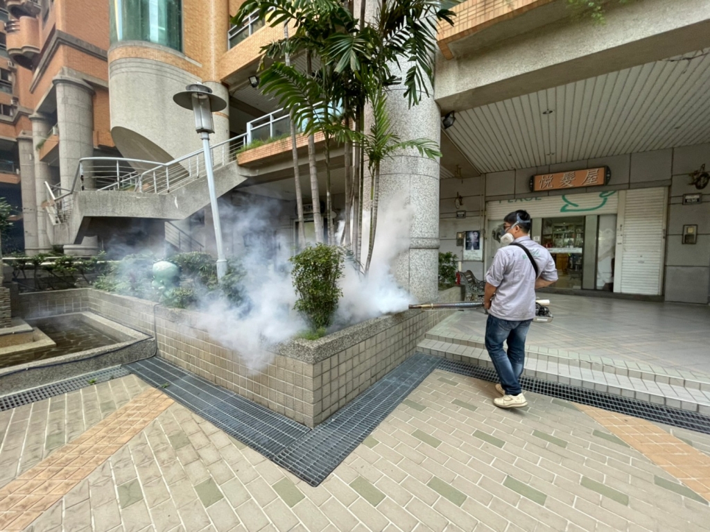 一般害蟲防治消毒