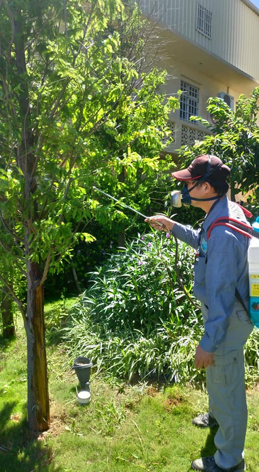 飛行性害蟲防治